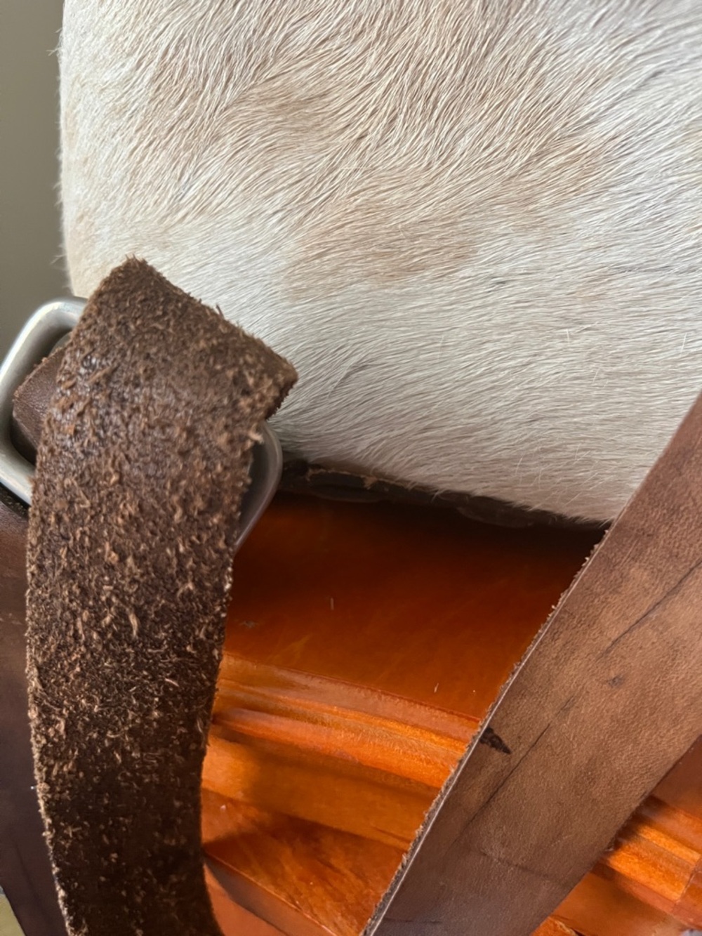 👜 Leather Cowhide Backpack – Vintage Style - Picture 11 of 17